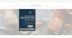 Desktop Screenshot of calicutts.com